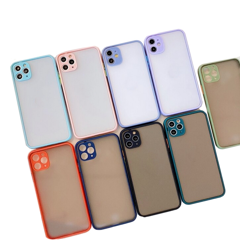 Foto 4 pulgar | Funda De Silicona Mate Premium Para Iphone 11 Celeste - Venta Internacional.