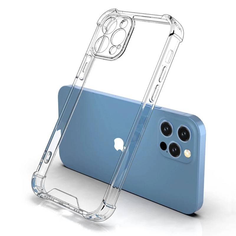 Foto 2 pulgar | Funda Para Iphone 13 Pro Transparente Antiimpacto Con Screen Pro - Venta Internacional.
