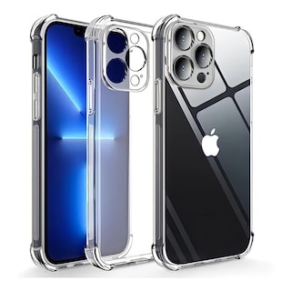 Foto 2 | Funda Para Iphone 13 Pro Transparente Antiimpacto Con Screen Pro - Venta Internacional.