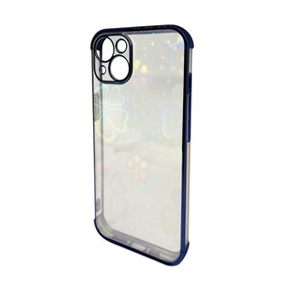Foto 2 | Funda Para Iphone 13, Azul, Holograma 5d, Ergonómica, Transparente Y Suave - Venta Internacional.