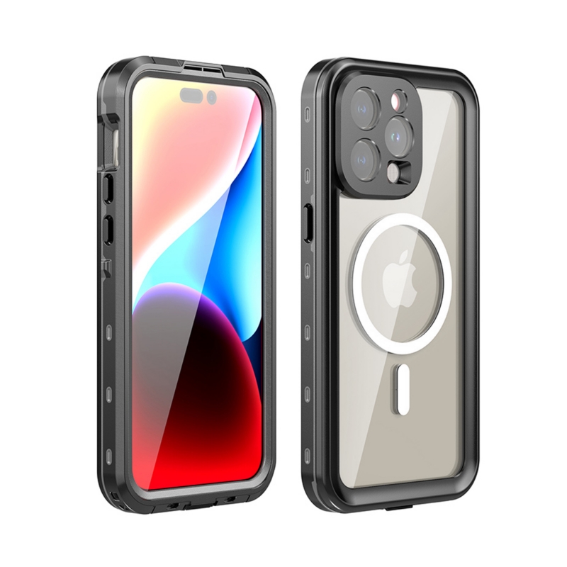 Funda Impermeable A Prueba De Golpes Para Iphone 15 Pro Max - Venta Internacional.