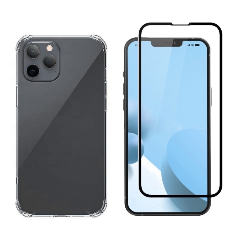 Funda Para Iphone 13 Pro Max Con Cobertura Total De Mica - Venta Internacional.