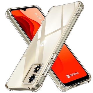 Foto 1 | Funda De Teléfono Tpu De Gel Transparente Para Motorola E13 - Venta Internacional.