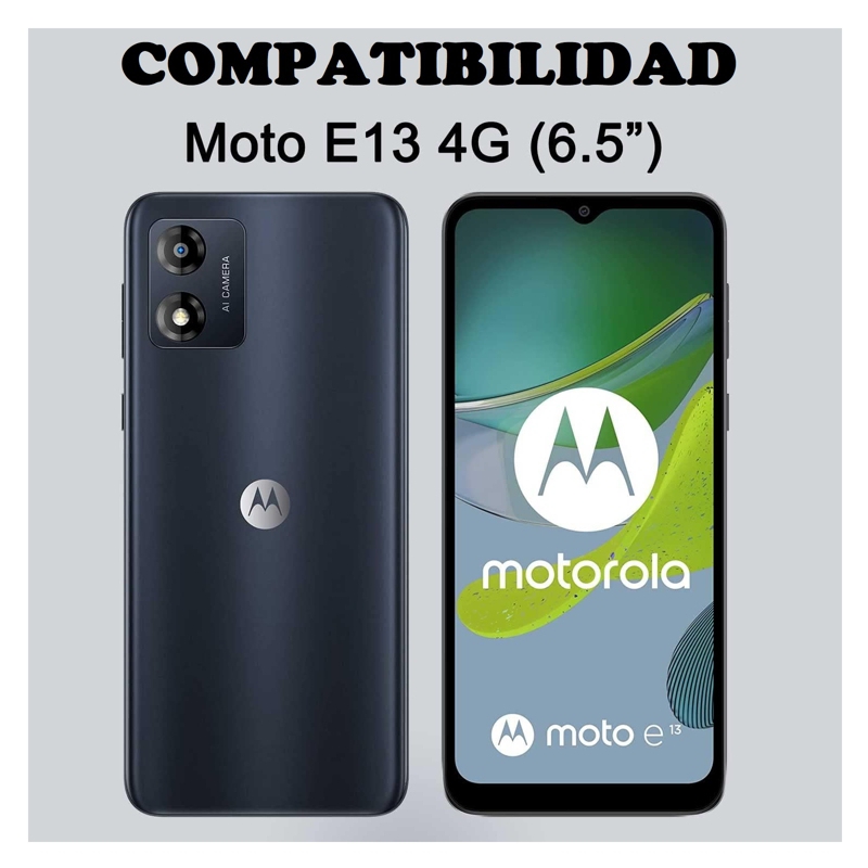Foto 6 pulgar | Funda De Teléfono Tpu De Gel Transparente Para Motorola E13 - Venta Internacional.