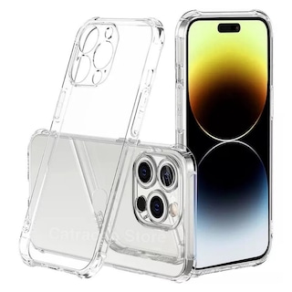 Foto 1 | Funda De Teléfono Flexible De Plástico Transparente Para Iphone 14 Pro Ma - Venta Internacional.