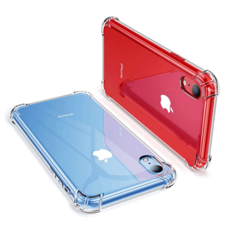 Foto 3 pulgar | Funda De Silicona Transparente Reforzada Para Iphone Xs Max - Venta Internacional.