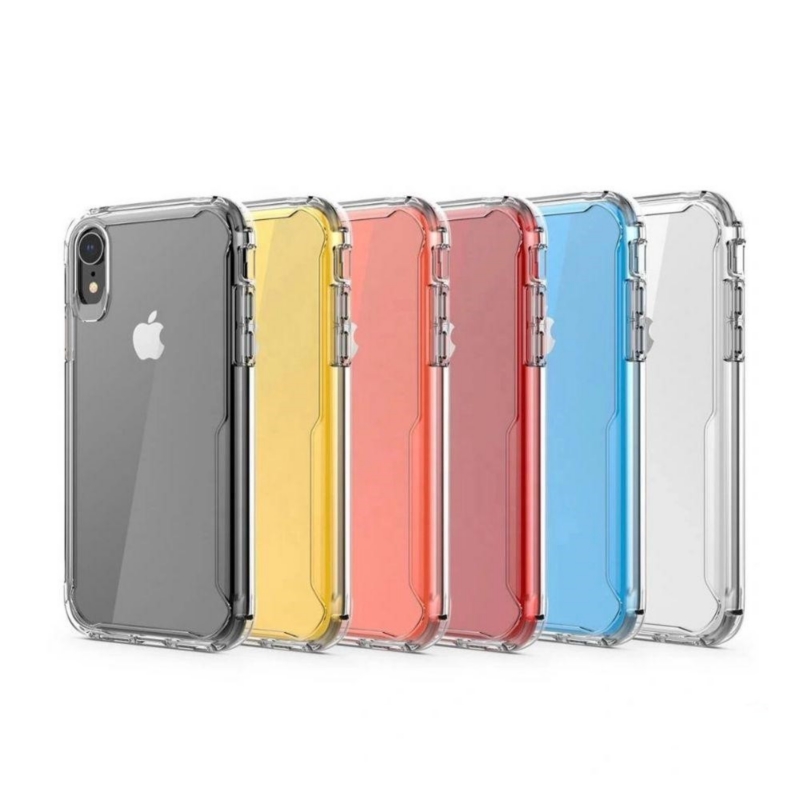 Foto 3 | Funda De Silicona Transparente Reforzada Para Iphone Xs Max - Venta Internacional.