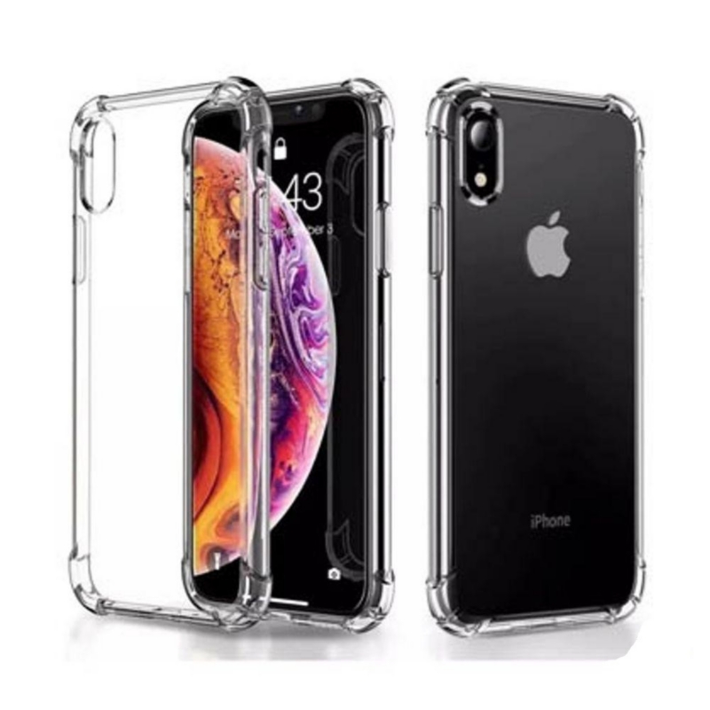 Foto 5 | Funda De Silicona Transparente Reforzada Para Iphone Xs Max - Venta Internacional.