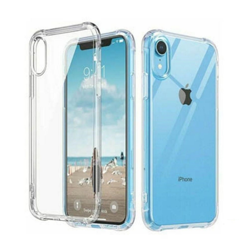 Foto 7 pulgar | Funda De Silicona Transparente Reforzada Para Iphone Xs Max - Venta Internacional.
