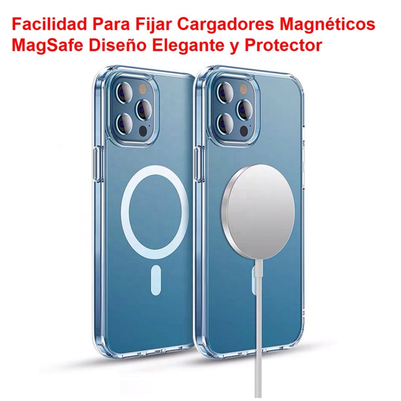 Foto 3 pulgar | Funda Y Protector De Pantalla Para Iphone 14 Pro Con Magsafe - Venta Internacional.