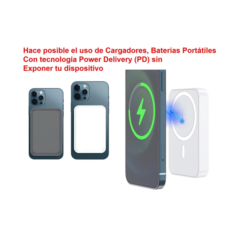 Foto 5 pulgar | Funda Y Protector De Pantalla Para Iphone 14 Pro Con Magsafe - Venta Internacional.