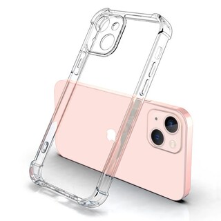 Foto 1 | Funda De Teléfono Transparente Antidetonante Para Iphone 13 - Venta Internacional.