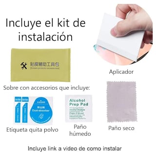 Foto 6 | Protector De Pantalla De Hidrogel De Mica De 0,1 Mm Para Iphone 13 Pro - Venta Internacional.