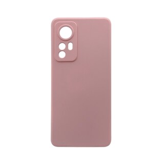Foto 1 | Funda De Silicona Blanda Compatible Con Xiaomi 12 5g - Rosa - Venta Internacional.
