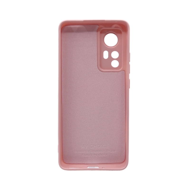 Foto 3 pulgar | Funda De Silicona Blanda Compatible Con Xiaomi 12 Pro 5g - Rosa - Venta Internacional.