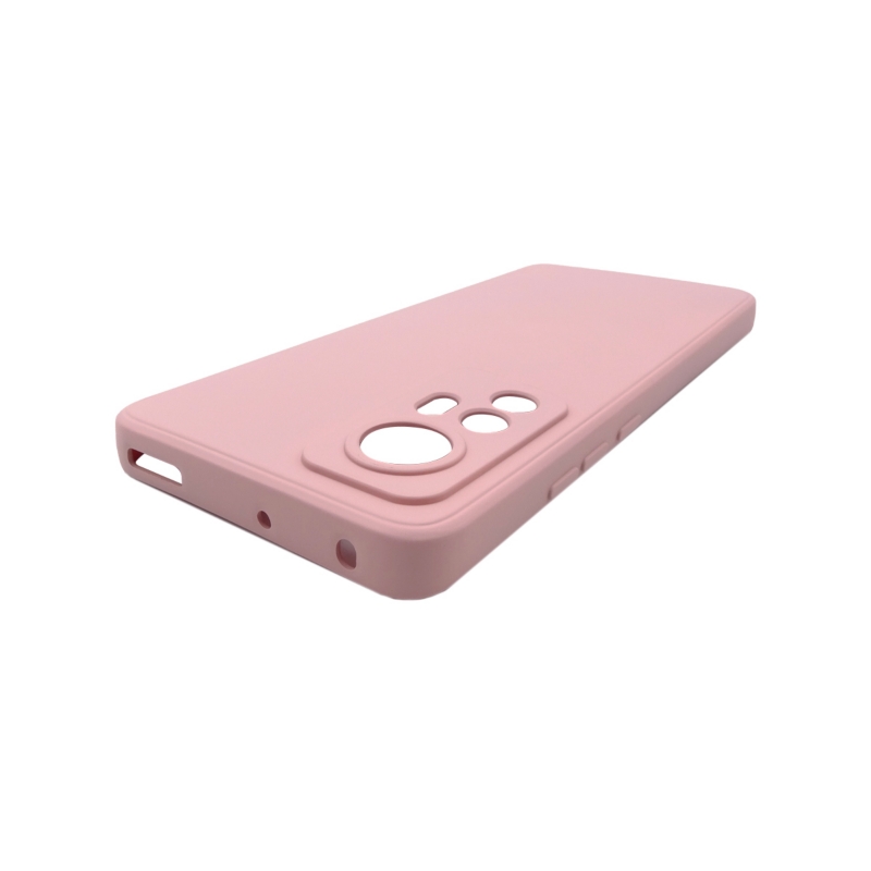 Foto 4 pulgar | Funda De Silicona Blanda Compatible Con Xiaomi 12 Pro 5g - Rosa - Venta Internacional.