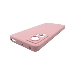 Foto 3 | Funda De Silicona Blanda Compatible Con Xiaomi 12 Pro 5g - Rosa - Venta Internacional.