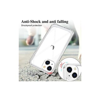Foto 2 | Funda + Cristal Templado Para Iphone 13 Con Lámina Completa De Cristal 21d - Venta Internacional.