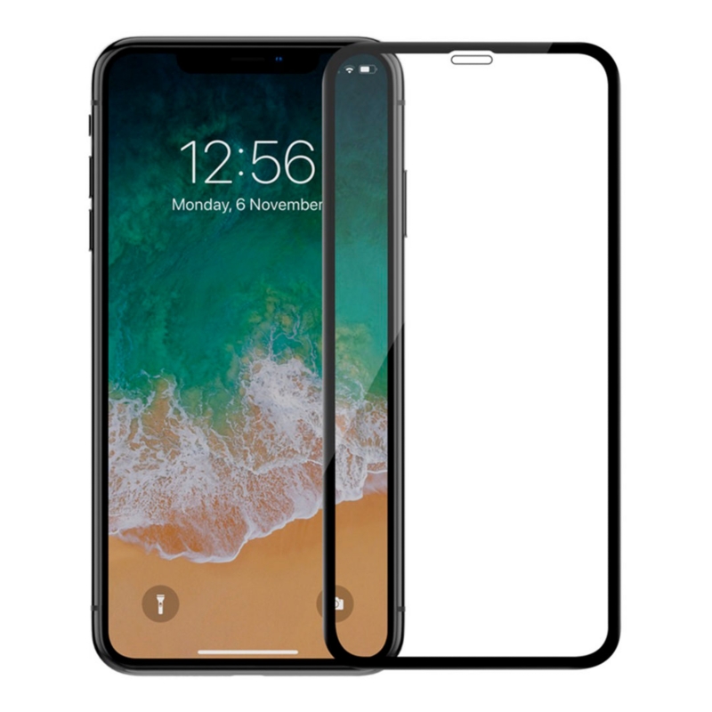 Foto 4 pulgar | Funda + Cristal Templado Para Iphone 13 Con Lámina Completa De Cristal 21d - Venta Internacional.