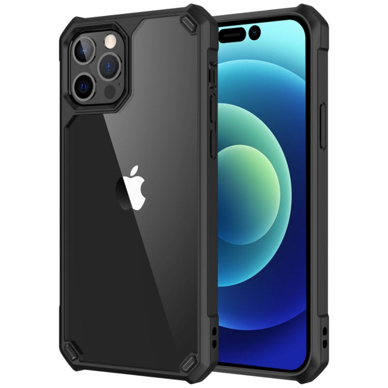 Foto 2 pulgar | Funda Para Iphone 14 Pro Max Con Bordes Reforzados Con Tpu - Venta Internacional.