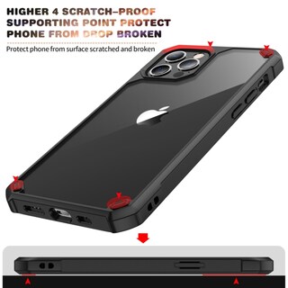 Foto 2 | Funda Para Iphone 14 Pro Max Con Bordes Reforzados Con Tpu - Venta Internacional.