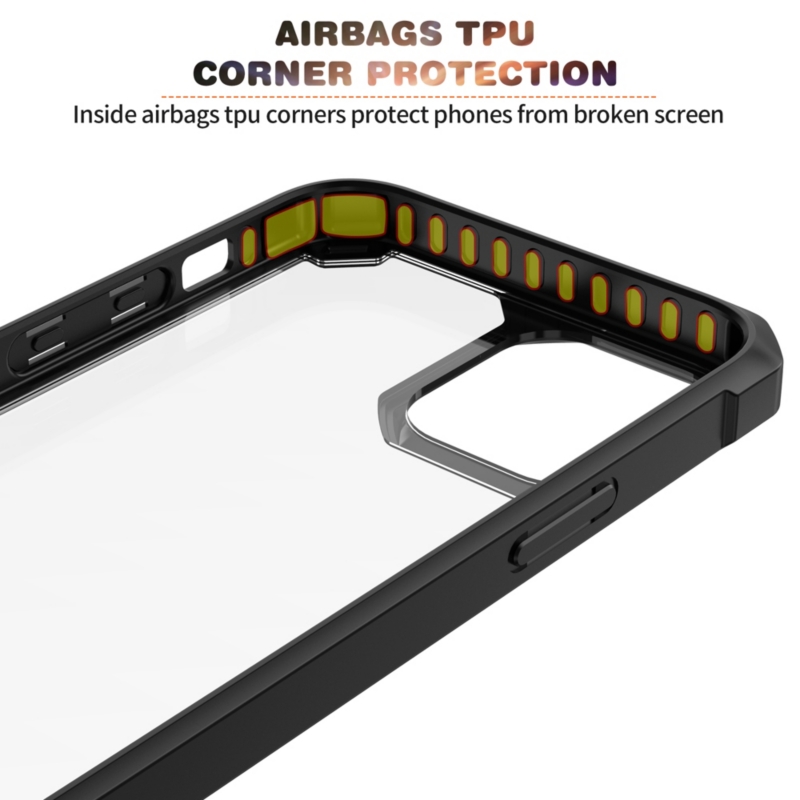Foto 4 pulgar | Funda Para Iphone 14 Pro Max Con Bordes Reforzados Con Tpu - Venta Internacional.