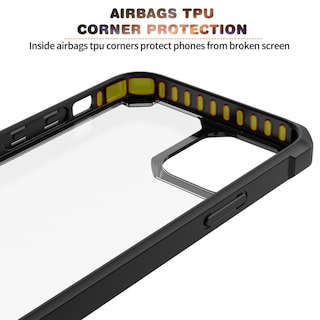 Foto 3 | Funda Para Iphone 14 Pro Max Con Bordes Reforzados Con Tpu - Venta Internacional.