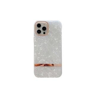 Foto 1 | Funda Tipo Carcasa Para Iphone 12 Pro Max Chic, Color Blanco - Venta Internacional.