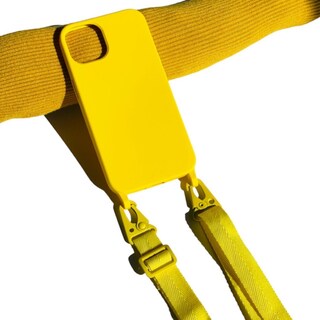 Foto 1 | Funda Colgante Para Iphone 11, Normal, Amarilla, Ajustable - Venta Internacional.