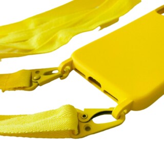 Foto 2 | Funda Colgante Para Iphone 11, Normal, Amarilla, Ajustable - Venta Internacional.