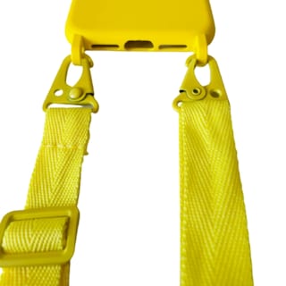Foto 3 | Funda Colgante Para Iphone 11, Normal, Amarilla, Ajustable - Venta Internacional.