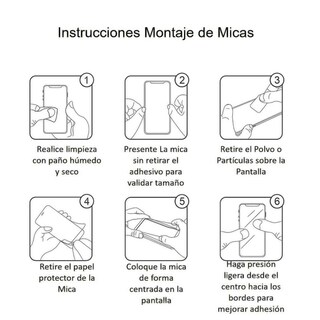 Foto 5 | Funda Glass Mica Lamina Y Lámina De Vidrio Para Iphone X - Venta Internacional.