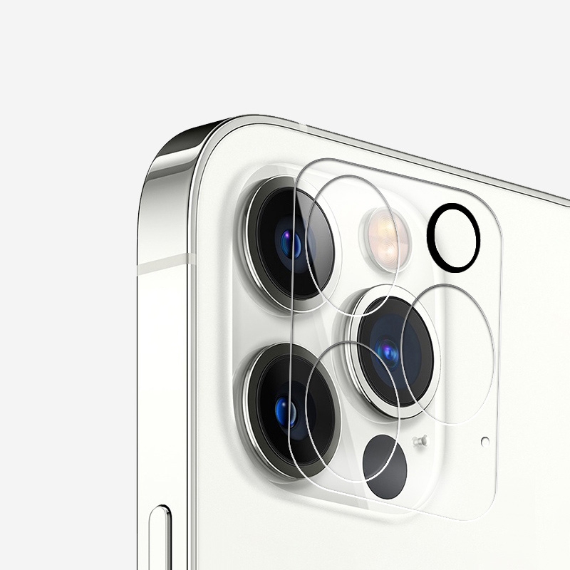 Foto 4 pulgar | Funda + Protector De Pantalla Y Cámara De Vidrio Templado Para Iphone 13  - Venta Internacional.