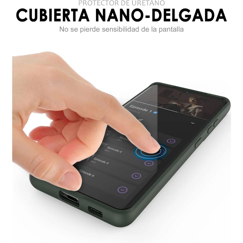 Foto 6 pulgar | Protector De Pantalla De Hidrogel De Mica Para Iphone 14 Pro - Venta Internacional.