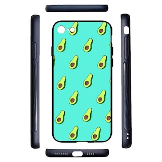 Foto 2 | Funda Genérica De Tpu Antichoque Para Iphone 8, Color Verde Aguacate - Venta Internacional.