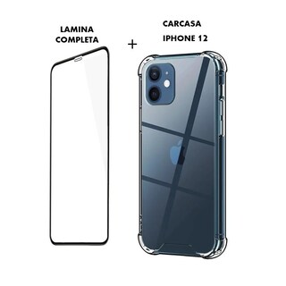 Foto 1 | Kit De Carcasa Reforzada Y Lámina Completa Para Iphone - Venta Internacional.