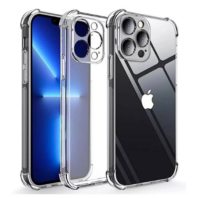 Funda De Teléfono Transparente Reforzada Para Iphone 14 Pro Max - Venta Internacional.