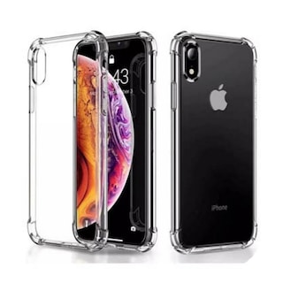 Foto 5 | Funda De Silicona Transparente Reforzada Para Iphone Xxs - Venta Internacional.
