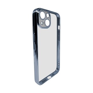 Foto 2 | Funda Genérica Para Iphone 13, Azul Metalizado, Con Tapa - Venta Internacional.
