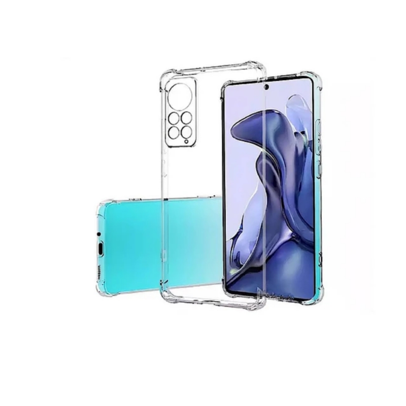 Funda Para Teléfono Xiaomi Redmi Note 11 4g Reforzada Transparente - Venta Internacional.