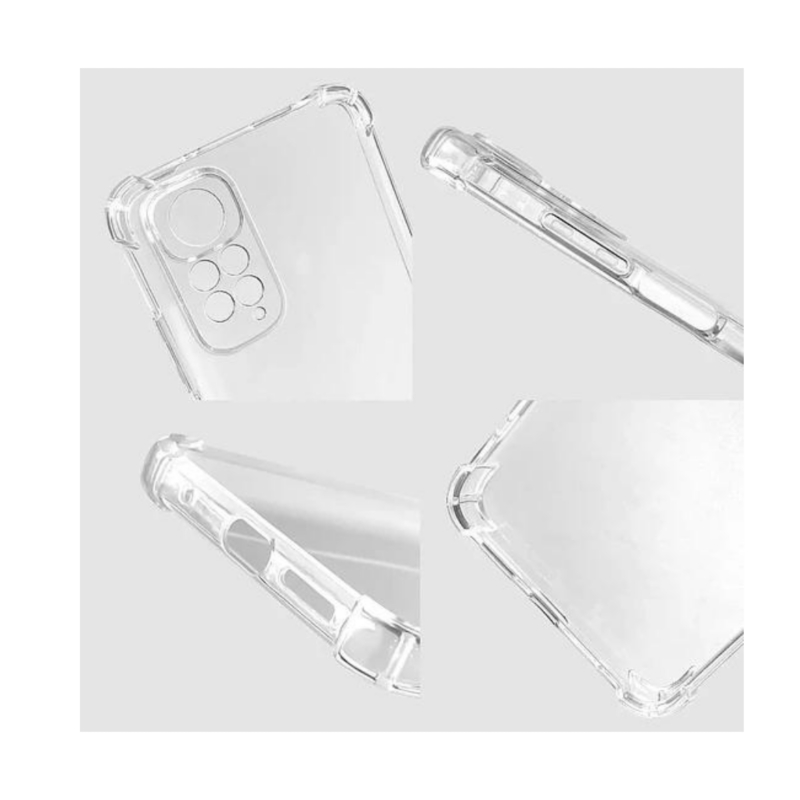 Foto 3 pulgar | Funda Para Teléfono Xiaomi Redmi Note 11 4g Reforzada Transparente - Venta Internacional.