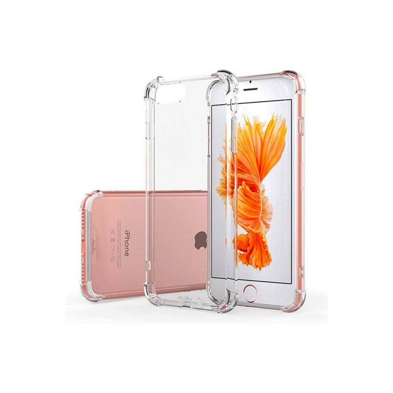 Foto 4 pulgar | Funda + Cristal Templado Para Iphone 8 Transparente Reforzado - Venta Internacional.