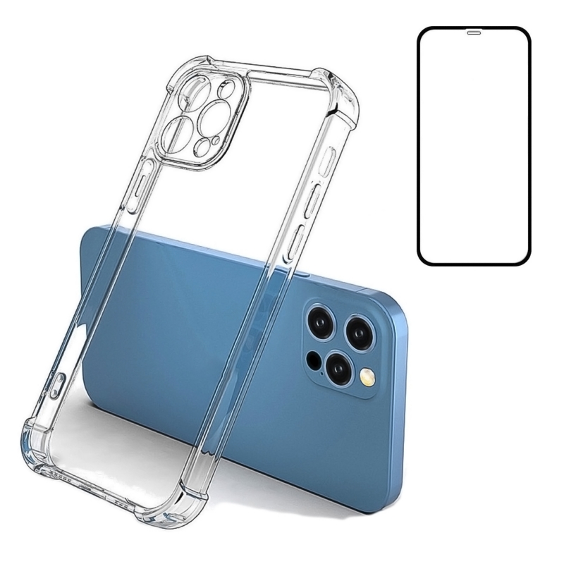 Protector De Pantalla Y Funda Para Iphone 14 Pro - Venta Internacional.