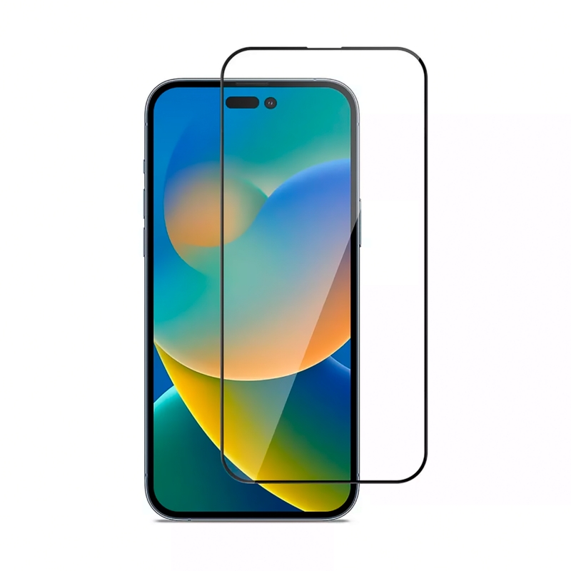 Foto 5 pulgar | Protector De Pantalla Y Funda Para Iphone 14 Pro - Venta Internacional.
