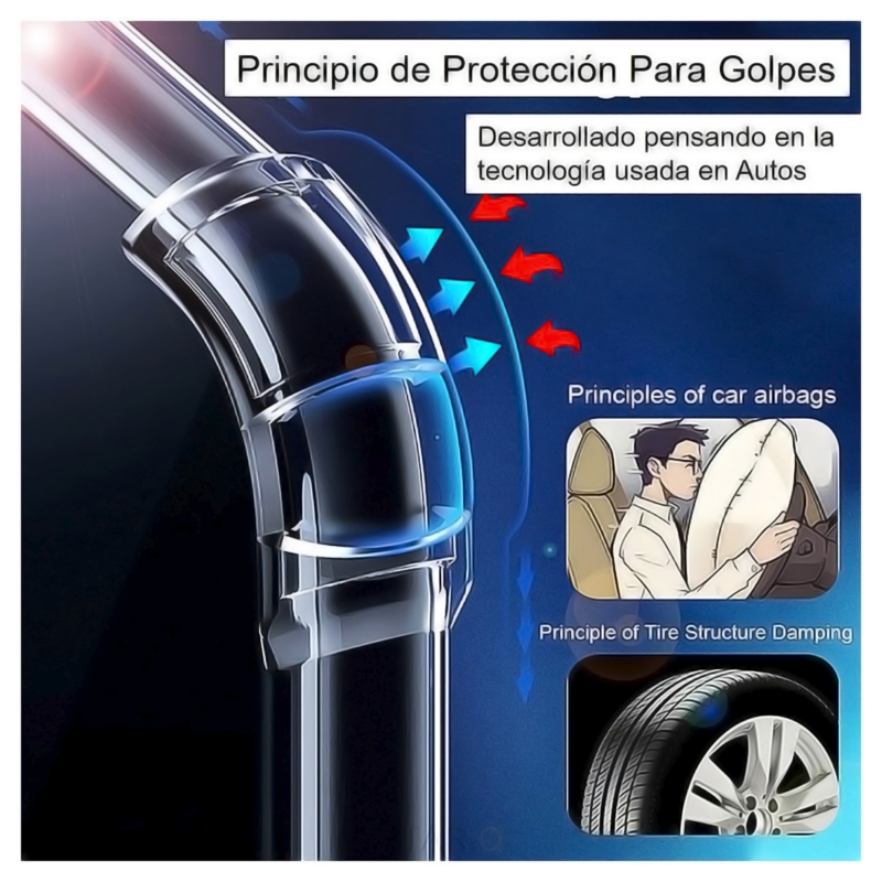 Foto 6 pulgar | Protector De Pantalla Y Funda Para Iphone 14 Pro - Venta Internacional.