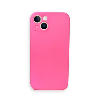 Foto 2 | Funda Y Protector De Pantalla Para Iphone 13 En Goma Fucsia - Venta Internacional.