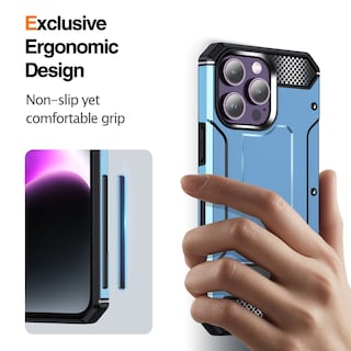 Foto 2 | Funda De Teléfono De Grado Militar Para Iphone 15/plus/pro/pro M - Venta Internacional.