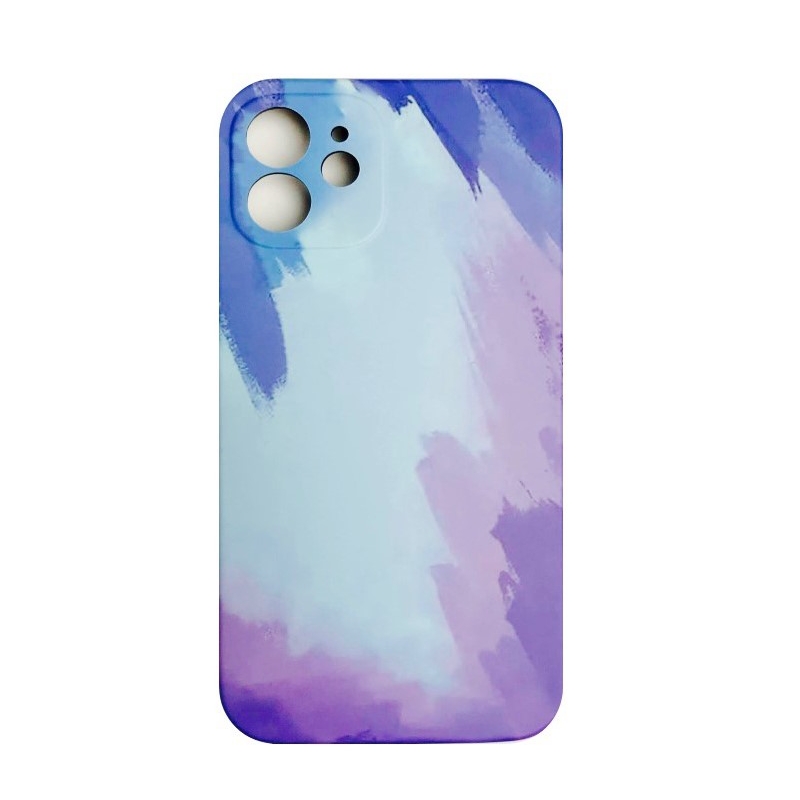 Funda De Teléfono Para Iphone 12, Material De Silicona Tpu Tie Dye - Venta Internacional.