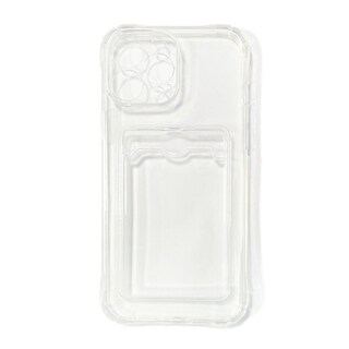 Foto 1 | Funda De Teléfono Transparente Con Bolsillo Para Iphone 14 Pro Max - Venta Internacional.