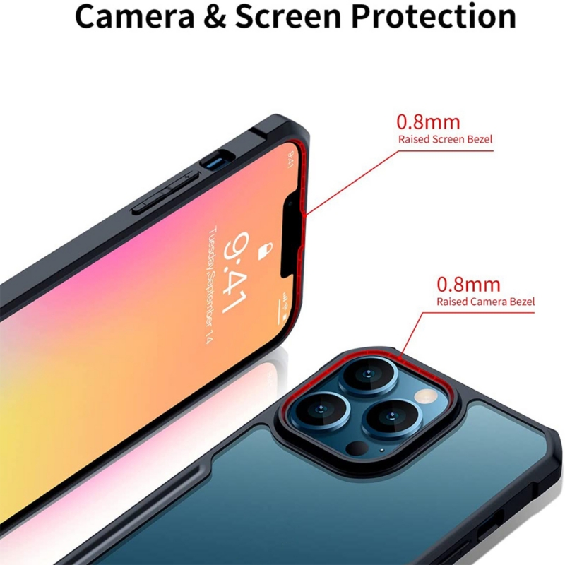 Foto 2 | Funda De Teléfono Armor Military Grade Para Iphone 14 Pro Max - Venta Internacional.